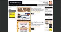 Desktop Screenshot of jasapromosiwebsite.net